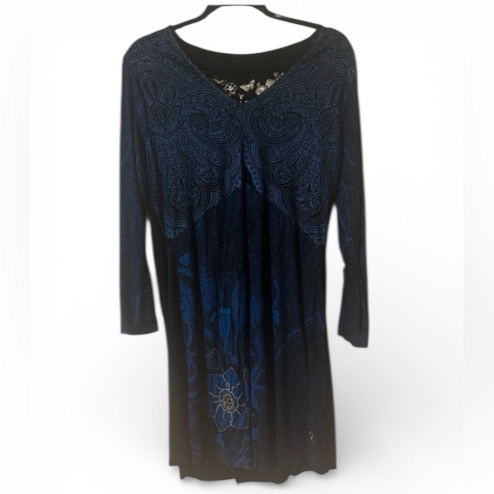 Desigual knows what it’s doing. Size XL Dress - Picture 2 of 11